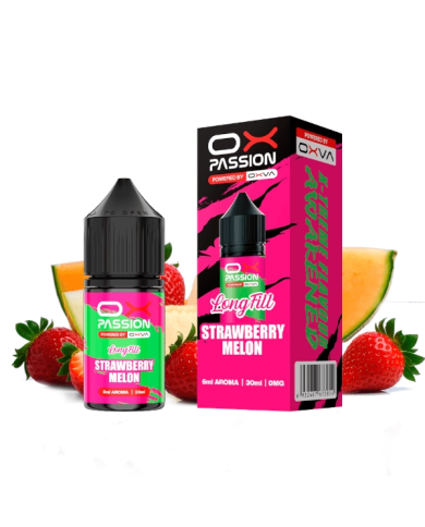 Longfill STRAWBERRY MELON 6ML. Oxva Ox Passion Longfill STRAWBERRY MELON 6ML. Oxva Ox Passion