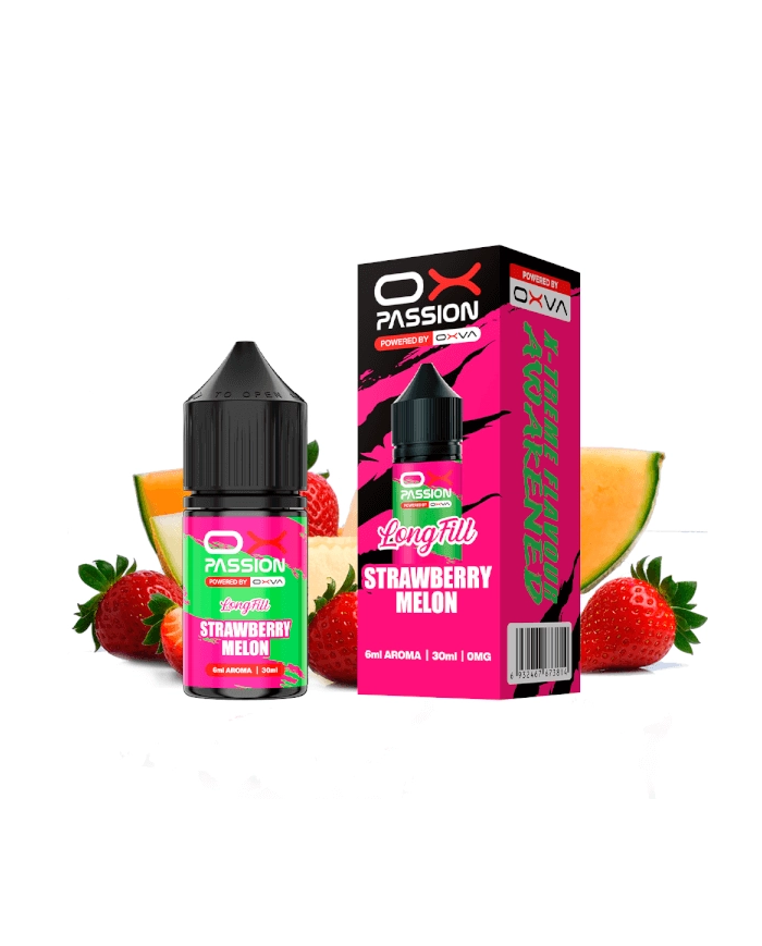 Longfill STRAWBERRY MELON 6ML. Oxva Ox Passion