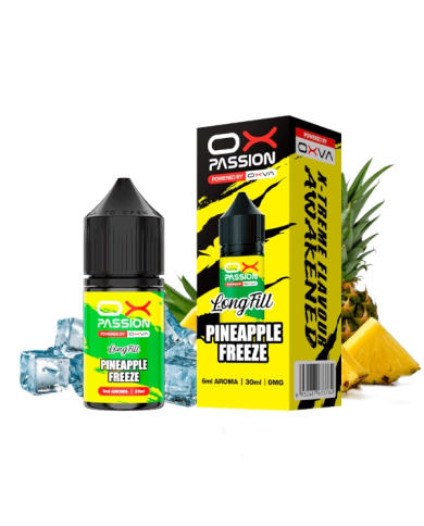 Longfill PINEAPPLE FREEZE 6ML. Oxva Ox Passion Longfill PINEAPPLE FREEZE 6ML. Oxva Ox Passion