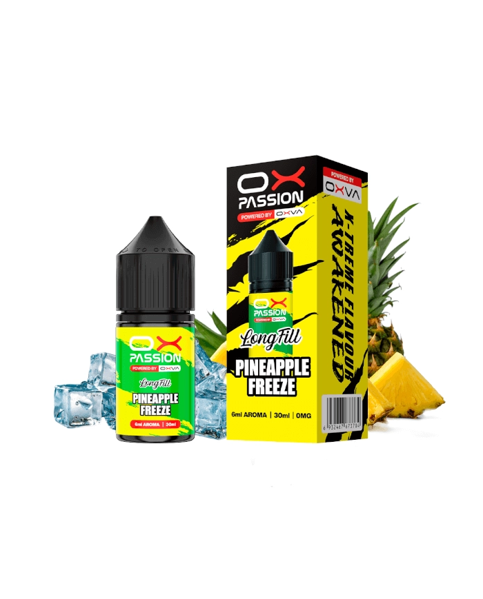 Longfill PINEAPPLE FREEZE 6ML. Oxva Ox Passion