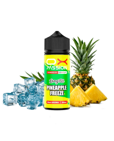 Longfill PINEAPPLE FREEZE 24ML. Oxva Ox Passion Longfill PINEAPPLE FREEZE 24ML. Oxva Ox Passion