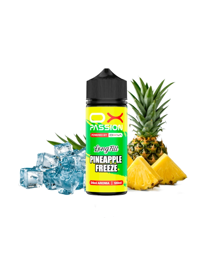 Longfill PINEAPPLE FREEZE 24ML. Oxva Ox Passion