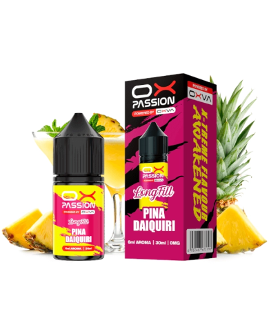 Longfill PINEAPPLE DAIQUIRI 6ML. Oxva Ox Passion Longfill PINEAPPLE DAIQUIRI 6ML. Oxva Ox Passion
