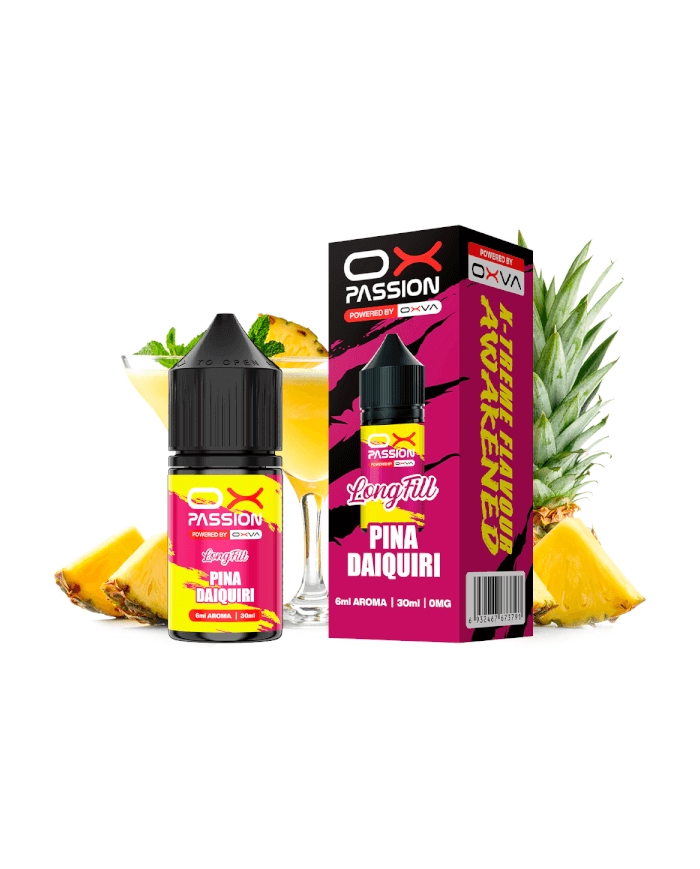 Longfill PINEAPPLE DAIQUIRI 6ML. Oxva Ox Passion