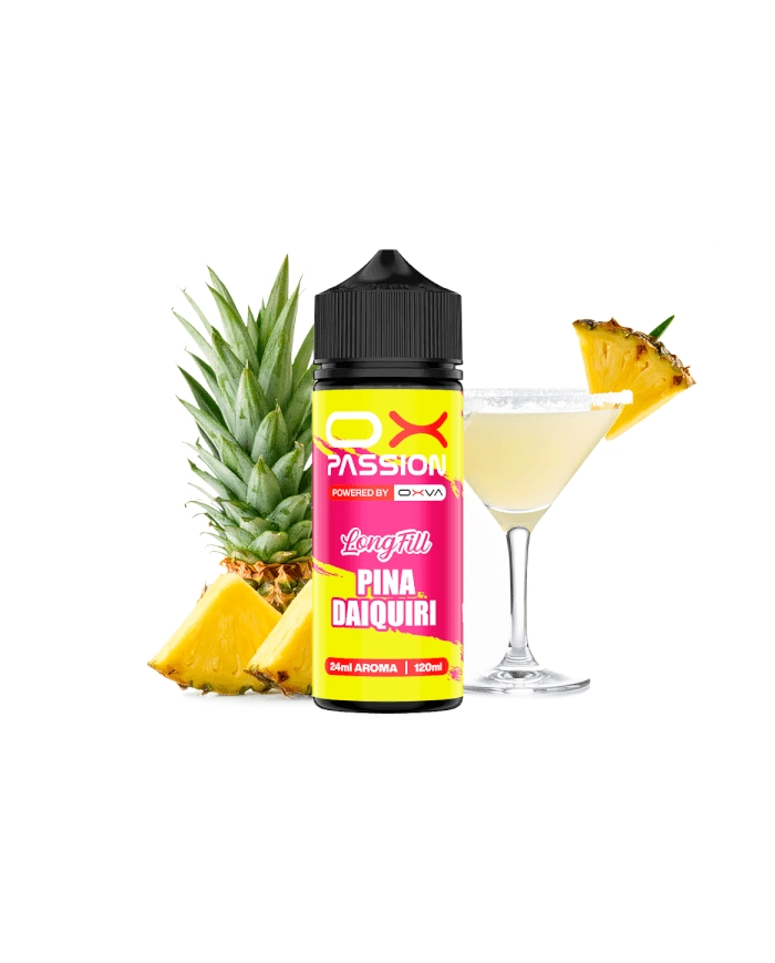 Longfill PINEAPPLE DAIQUIRI 24ML. Oxva Ox Passion