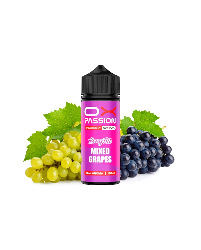Longfill MIXED GRAPE 24ML. Oxva Ox Passion