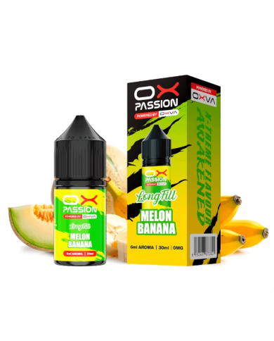 Longfill MELON BANANA 6ML. Oxva Ox Passion