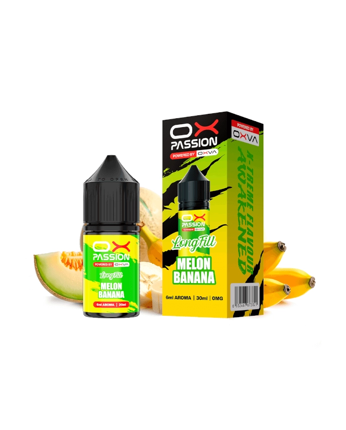 Longfill MELON BANANA 6ML. Oxva Ox Passion