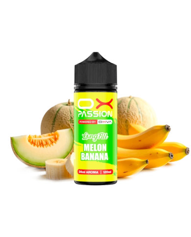 Longfill MELON BANANA 24ML. Oxva Ox Passion