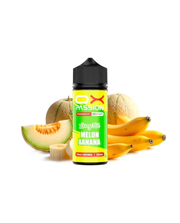 Longfill MELON BANANA 24ML. Oxva Ox Passion