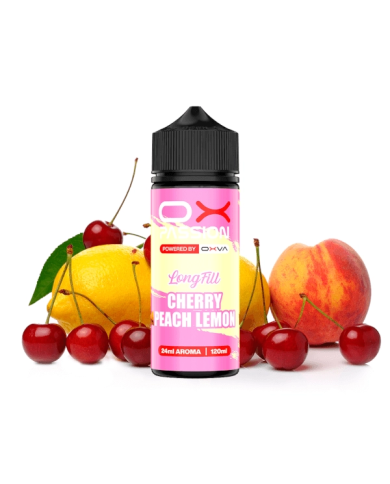 Longfill CHERRY PEACH LEMON 24ML. Oxva Ox Passion
