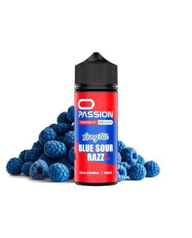 Longfill BLUE SOUR RAZZ 24ML. Oxva Ox Passion