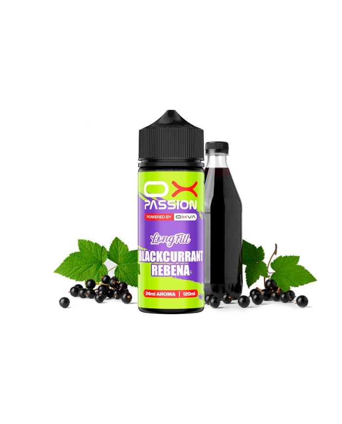 Longfill BLACKCURRANT REBENA 24ML. Oxva Ox Passion