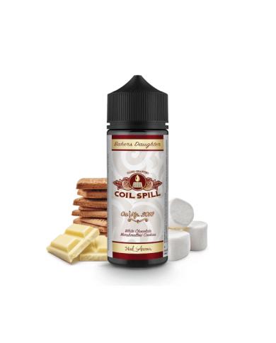 Longfill BAKERS DAUGHTER 24Ml. Coil Spill Longfill BAKERS DAUGHTER 24Ml. Coil Spill
