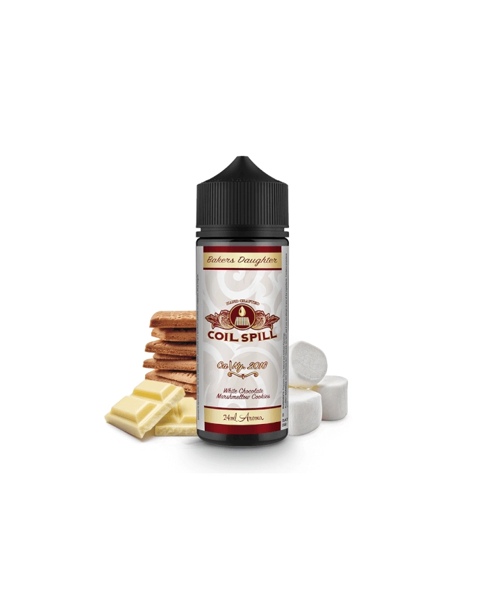 Longfill BAKERS DAUGHTER 24Ml. Coil Spill
