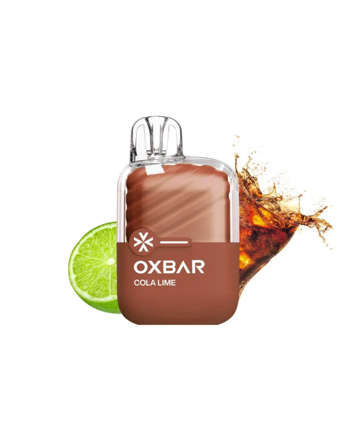 Oxbar COLA LIME SIN VAPOR 1000 PUFFS Pod Desechable