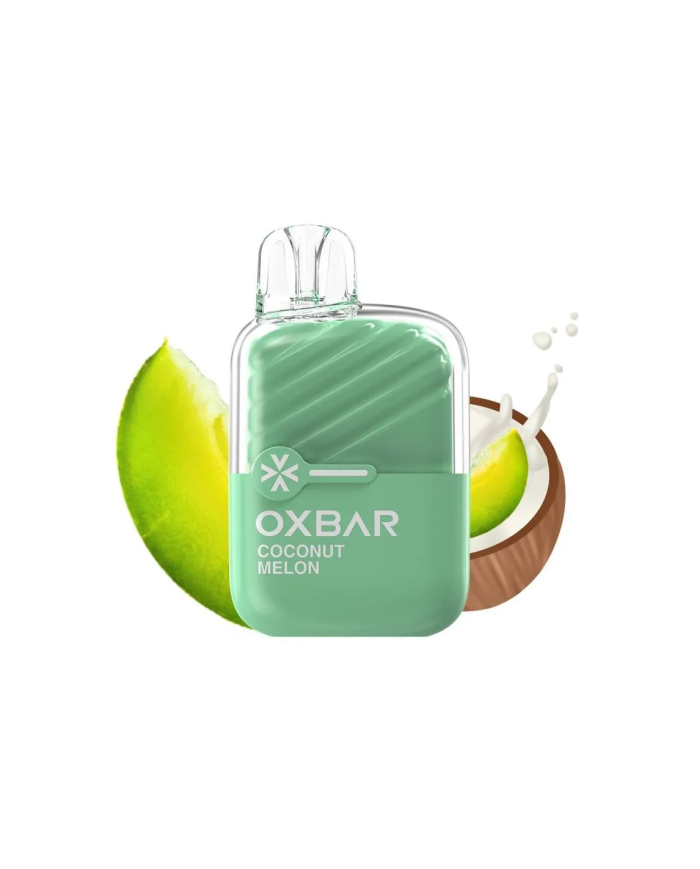 Oxbar COCONUT MELON SIN VAPOR 1000 PUFFS Pod Desechable