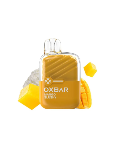 Oxbar MANGO SLUSHY SIN VAPOR 1000 PUFFS Pod Desechable