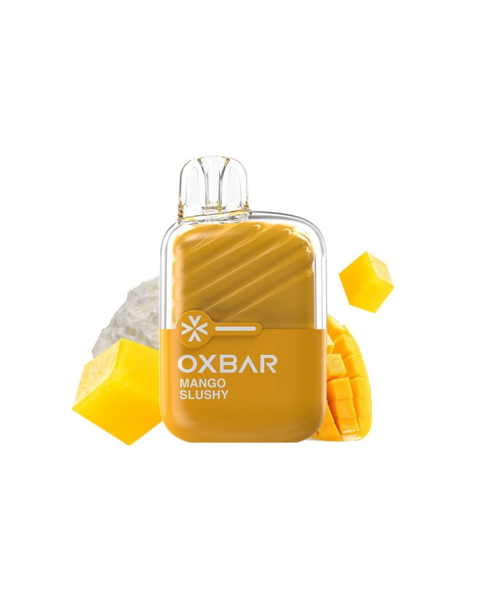Oxbar MANGO SLUSHY SIN VAPOR 1000 PUFFS Pod Desechable