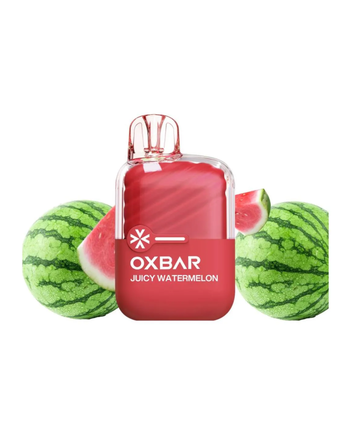 Oxbar JUICY WATERMELON SIN VAPOR 1000 PUFFS Pod Desechable