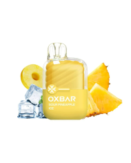 Oxbar STRAWBERRY MARSHMALLOW SIN VAPOR 1000 PUFFS Pod Desechable