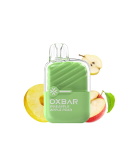 Oxbar STRAWBERRY MARSHMALLOW SIN VAPOR 1000 PUFFS Pod Desechable