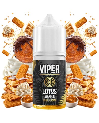 Longfill LOTUS WAFFLE 10ML. Viper Longfill LOTUS WAFFLE 10ML. Viper