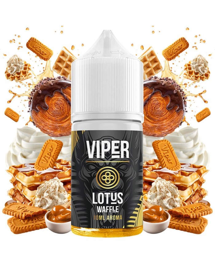 Longfill LOTUS WAFFLE 10ML. Viper