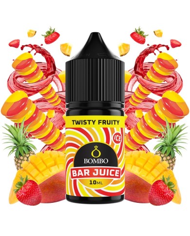 Longfill TWISTY FRUITY ICE 10ML. Bar Juice By Bombo Longfill TWISTY FRUITY ICE 10ML. Bar Juice By Bombo
