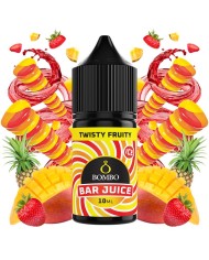 Longfill TWISTY FRUITY ICE 10ML. Bar Juice By Bombo