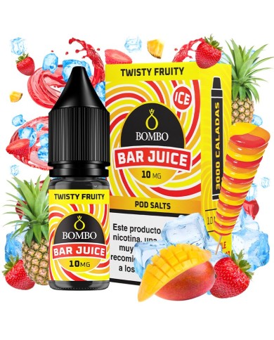 Sales TWISTY FRUITY ICE Bar Juice By Bombo Sales TWISTY FRUITY ICE Bar Juice By Bombo