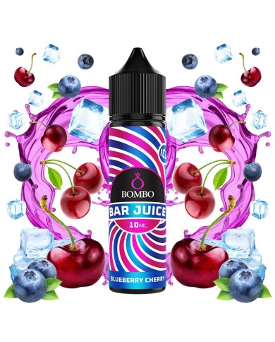 Longfill BLUEBERRY CHERRY ICE Bar Juice By Bombo Longfill BLUEBERRY CHERRY ICE Bar Juice By Bombo
