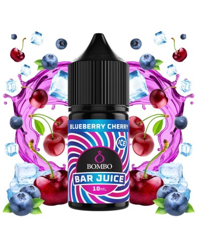 Longfill BLUEBERRY CHERRY ICE 10ML. Bar Juice By Bombo Longfill BLUEBERRY CHERRY ICE 10ML. Bar Juice By Bombo