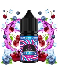 Longfill BLUEBERRY CHERRY ICE Bar Juice By Bombo