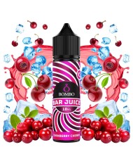 Longfill CRANBERRY CHERRY ICE Bar Juice By Bombo
