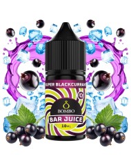 Longfill SUPER BLACKCURRANT ICE 10ML. Bar Juice By Bombo