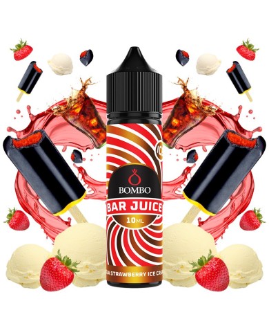 Longfill COLA STRAWBERRY ICE CREAM Bar Juice By Bombo Longfill COLA STRAWBERRY ICE CREAM Bar Juice By Bombo