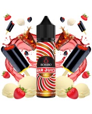 Longfill COLA STRAWBERRY ICE CREAM Bar Juice By Bombo