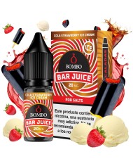 Sales COLA STRAWBERRY ICE CREAM Bar Juice By Bombo