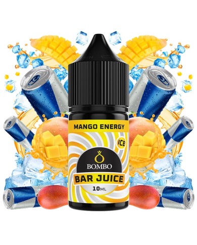 Longfill MANGO ENERGY 10ML. Bar Juice By Bombo