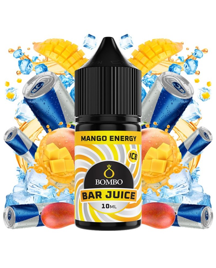 Longfill MANGO ENERGY 10ML. Bar Juice By Bombo