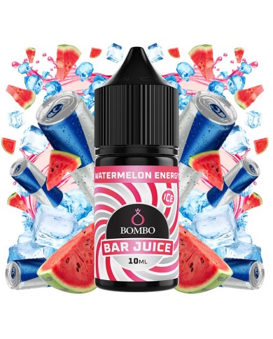 Longfill WATERMELON ENERGY 10ML. Bar Juice By Bombo