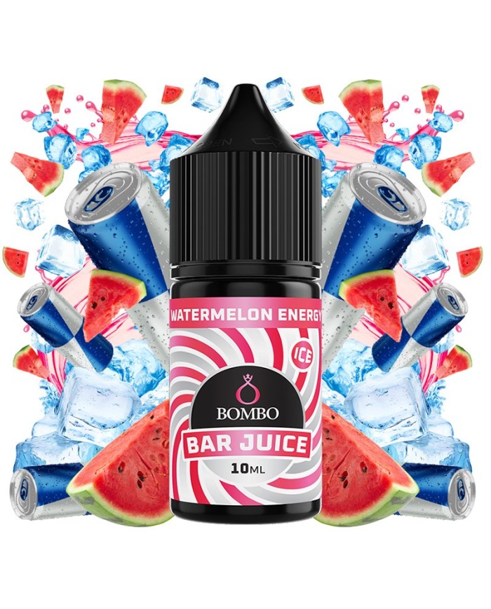 Longfill WATERMELON ENERGY 10ML. Bar Juice By Bombo
