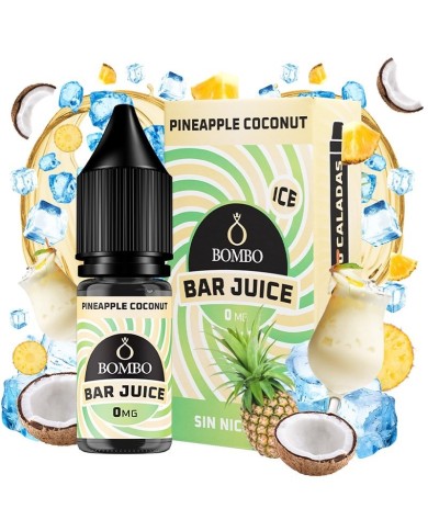 Bar Juice By Bombo PINEAPPLE COCONUT ICE 10 Mililitros Bar Juice By Bombo PINEAPPLE COCONUT ICE 10 Mililitros