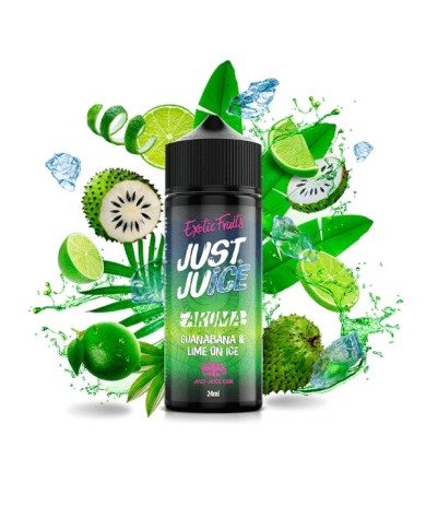 Longfill GUANABANA LIME Just Juice Longfill GUANABANA LIME Just Juice
