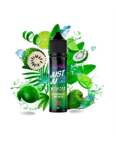 Longfill GUANABANA LIME Just Juice Longfill GUANABANA LIME Just Juice