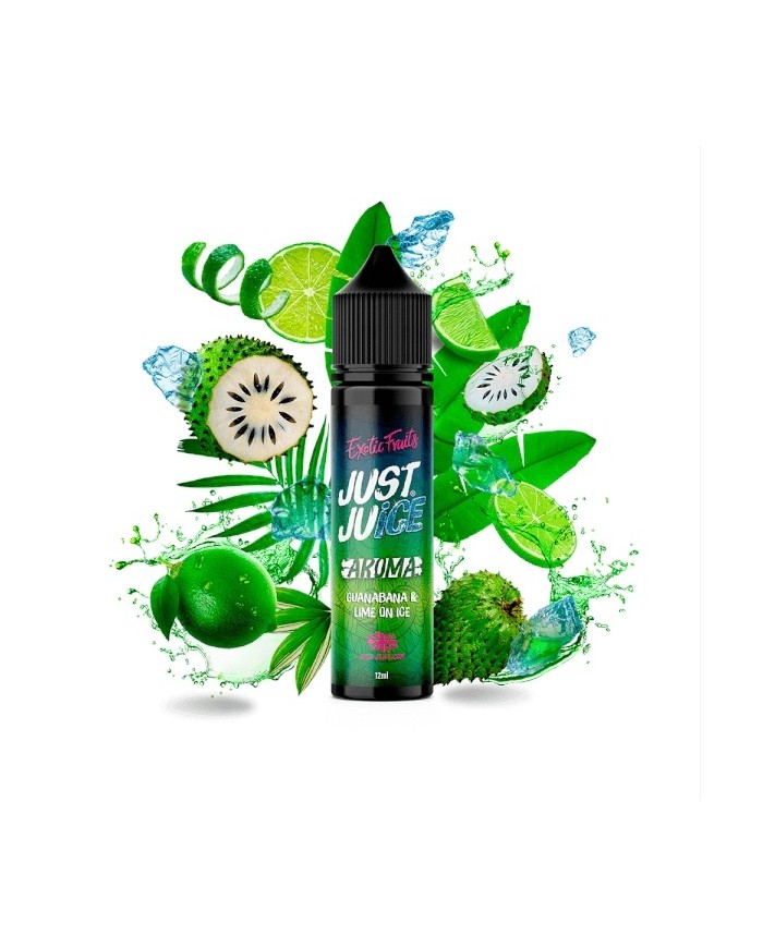 Longfill GUANABANA LIME Just Juice Longfill GUANABANA LIME Just Juice