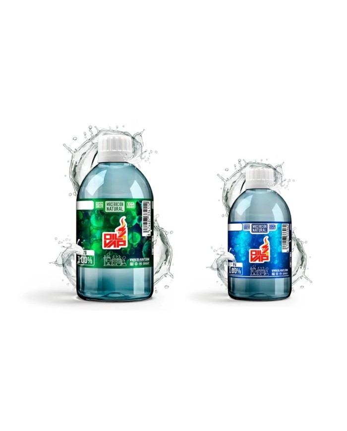 Pack Base 50VG/50PG 500ML. Oil4Vap