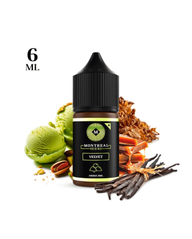 Longfill VELVET 6ML. Montreal Original