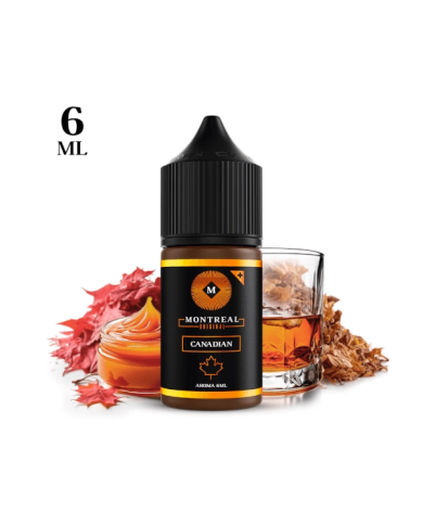 Longfill CANADIAN 6ML. Montreal Original